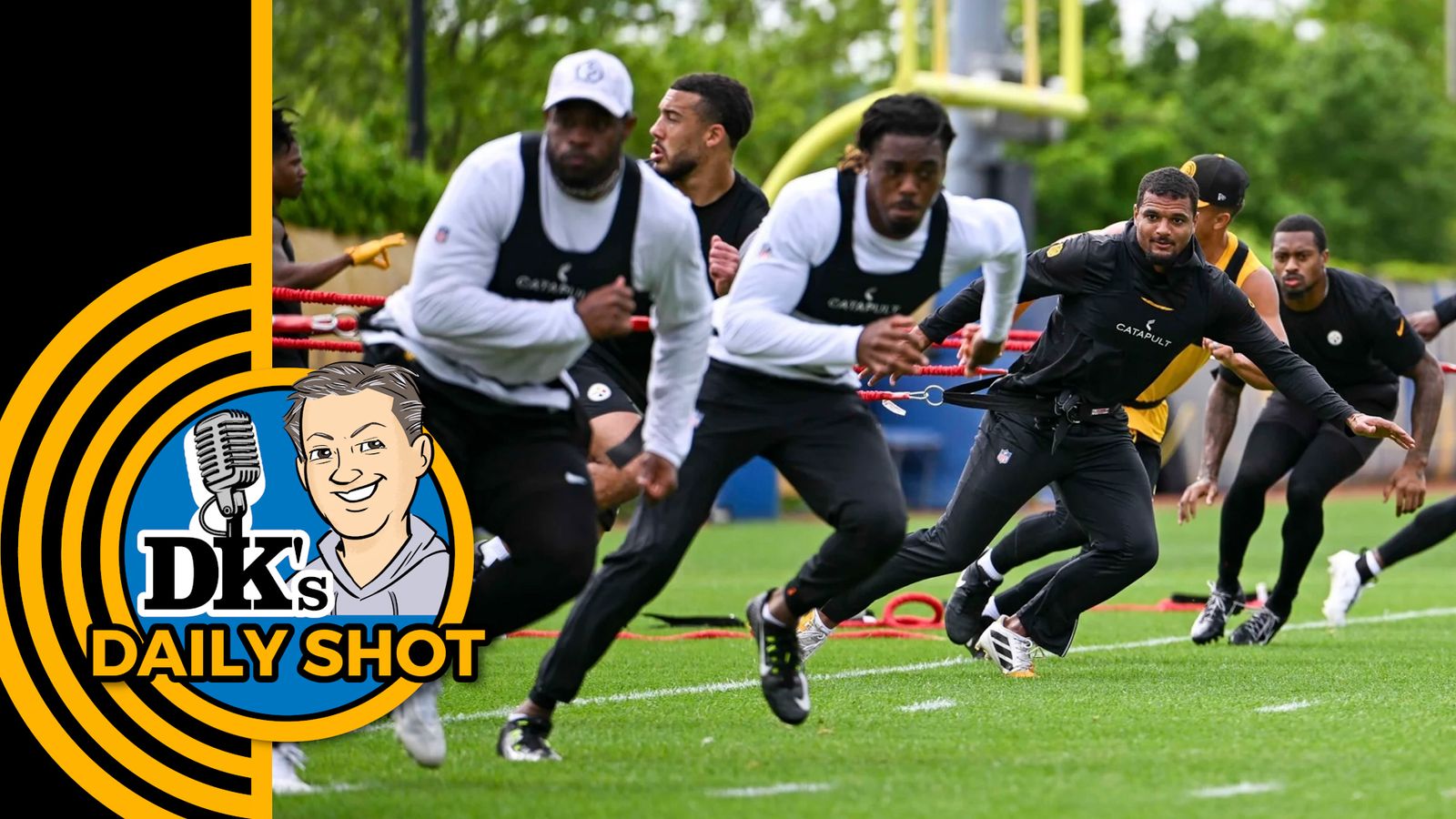 DK's Daily Shot of Steelers: Oh, no! Highest-paid defense! taken on the North Shore (Podcasts)